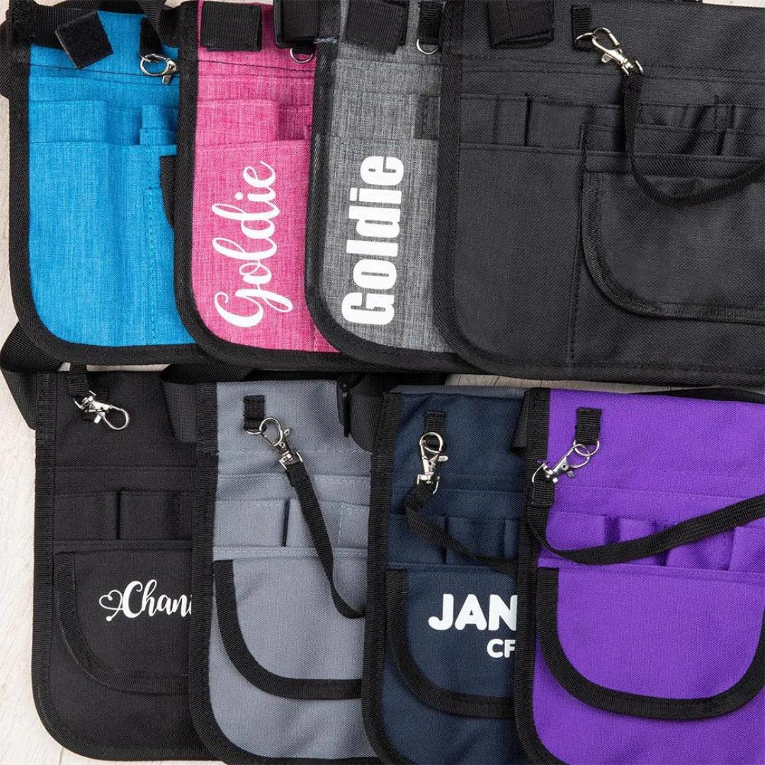 Custom Name Nurse Ward Organizer Bag