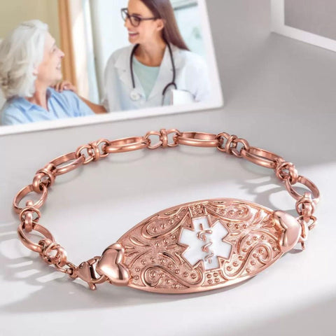 Bracciale identificativo medico personalizzato