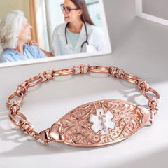 Personalisiertes medizinisches Notfallarmband