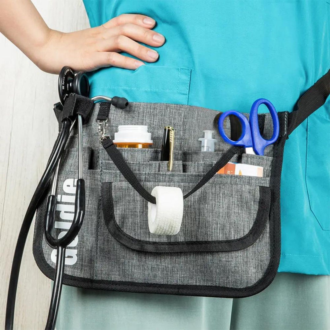 Custom Name Nurse Ward Organizer Bag