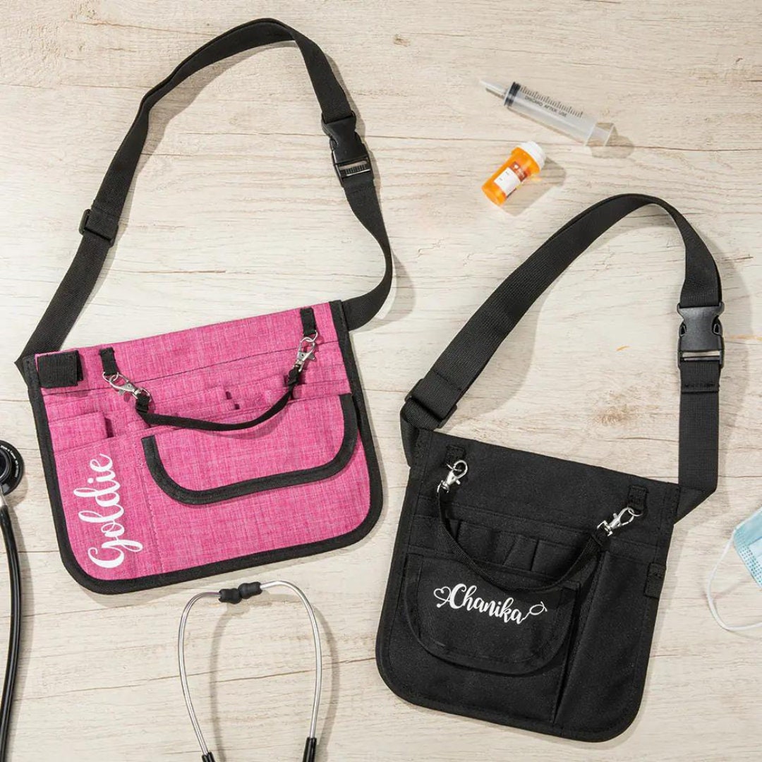 Custom Name Nurse Ward Organizer Bag