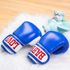 Individuell bestickte Baby-Boxhandschuhe