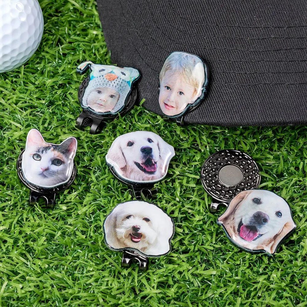 Personalized Photo Golf Ball Marker