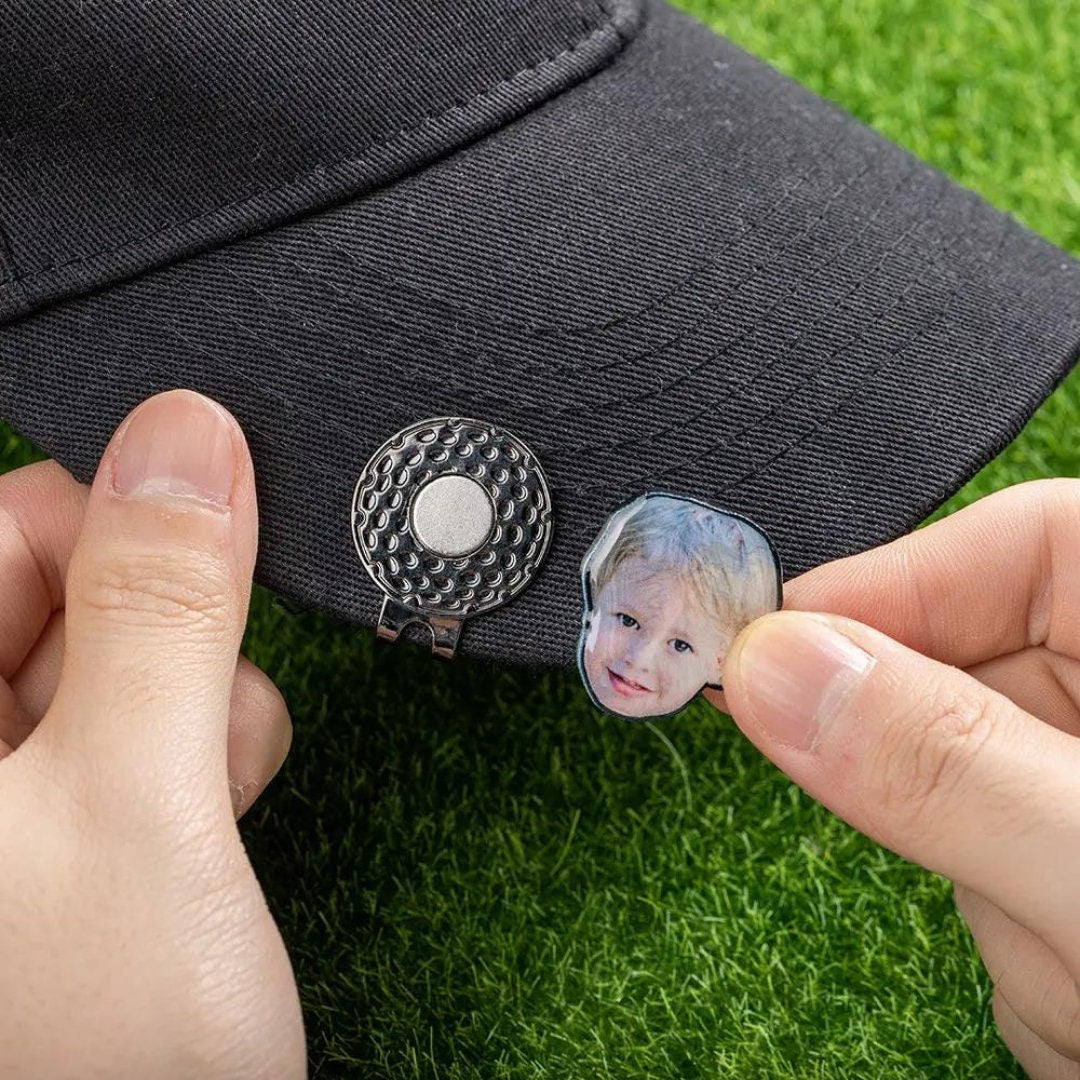 Personalized Photo Golf Ball Marker