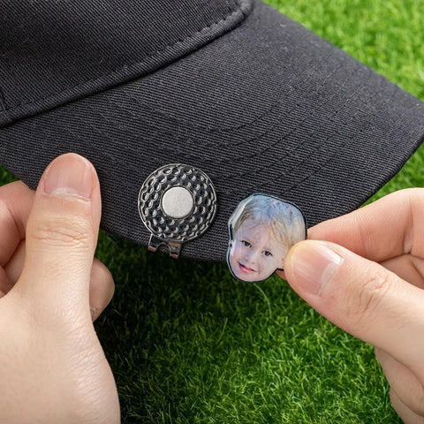 Personalized Photo Golf Ball Marker