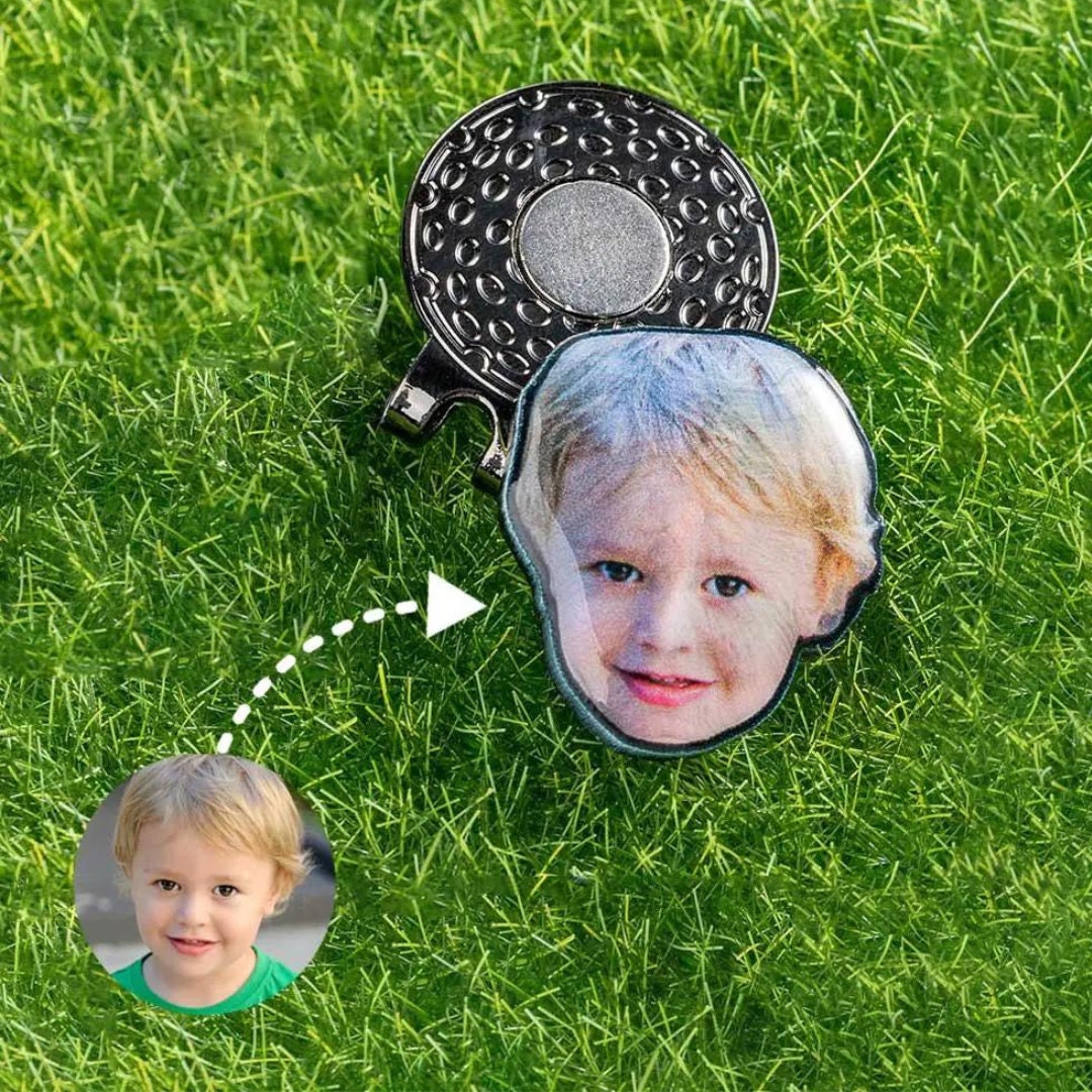 Personalized Photo Golf Ball Marker