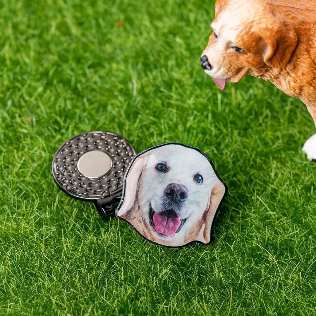 Personalized Photo Golf Ball Marker