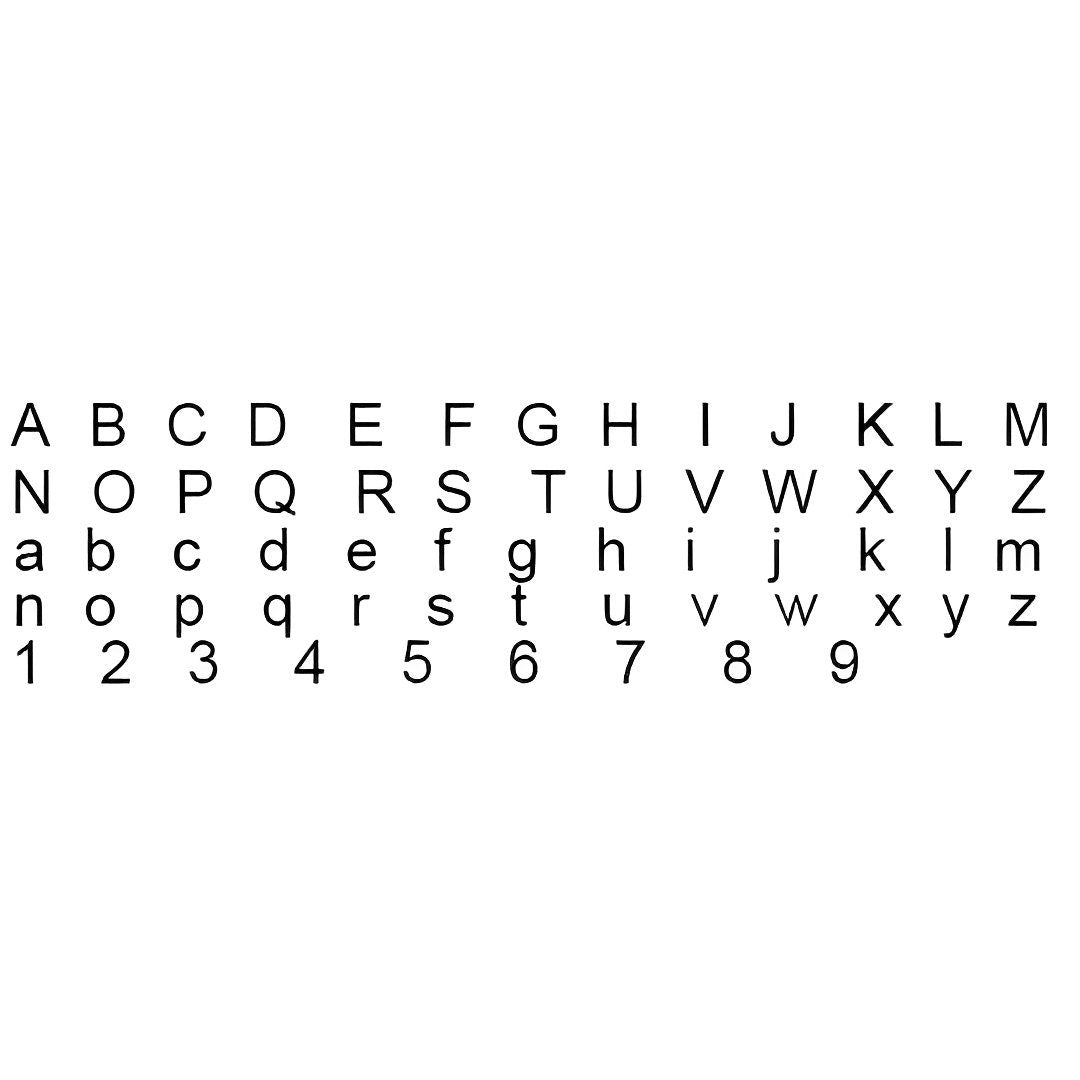 Personalized Double Sided Money Clip