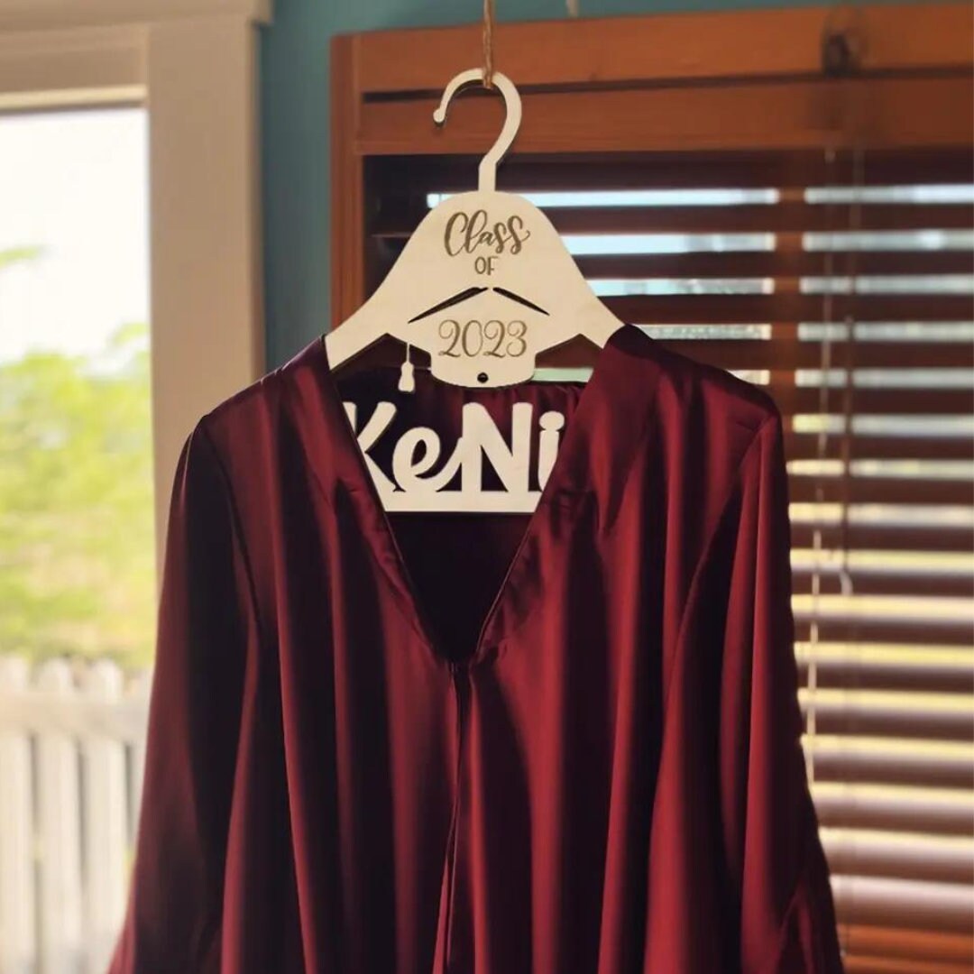 Custom Name Graduation Gown Hanger
