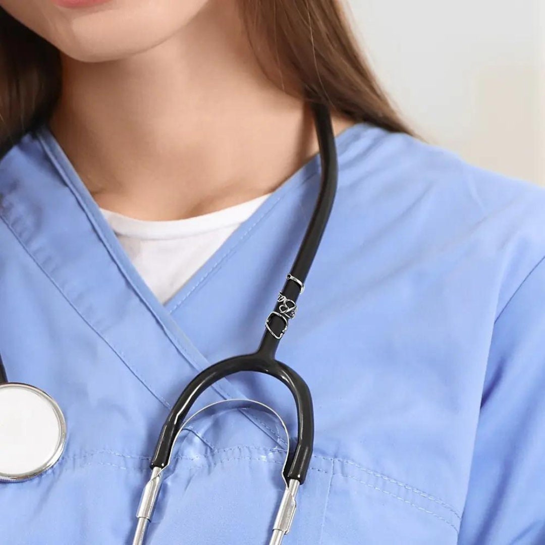 Personalized Stethoscope ID Tag