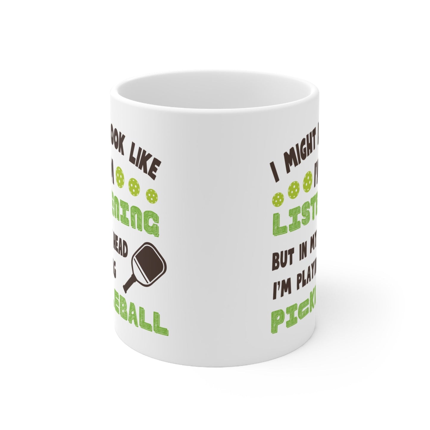 Funny Pickleball Player Joke Mug