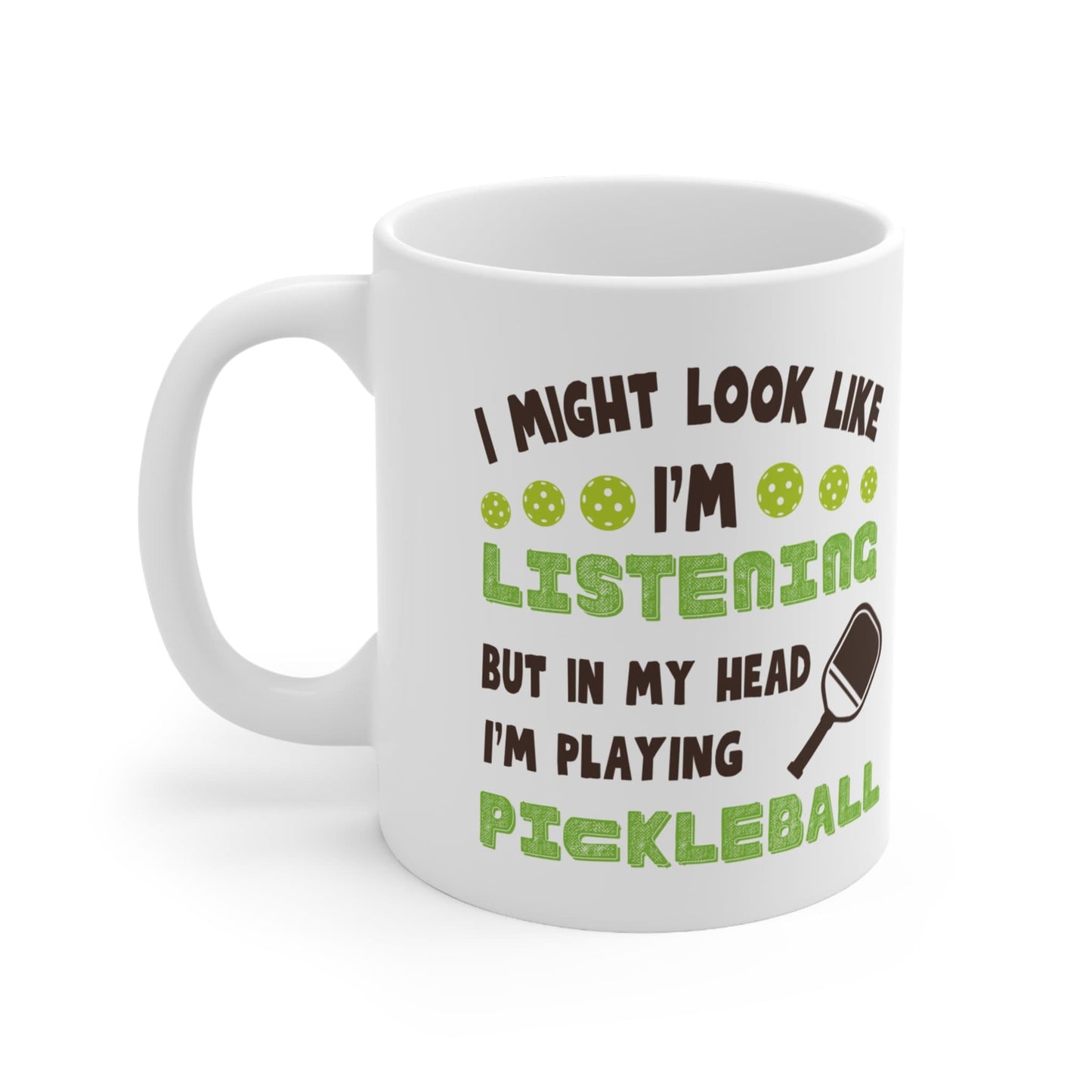 Funny Pickleball Player Joke Mug