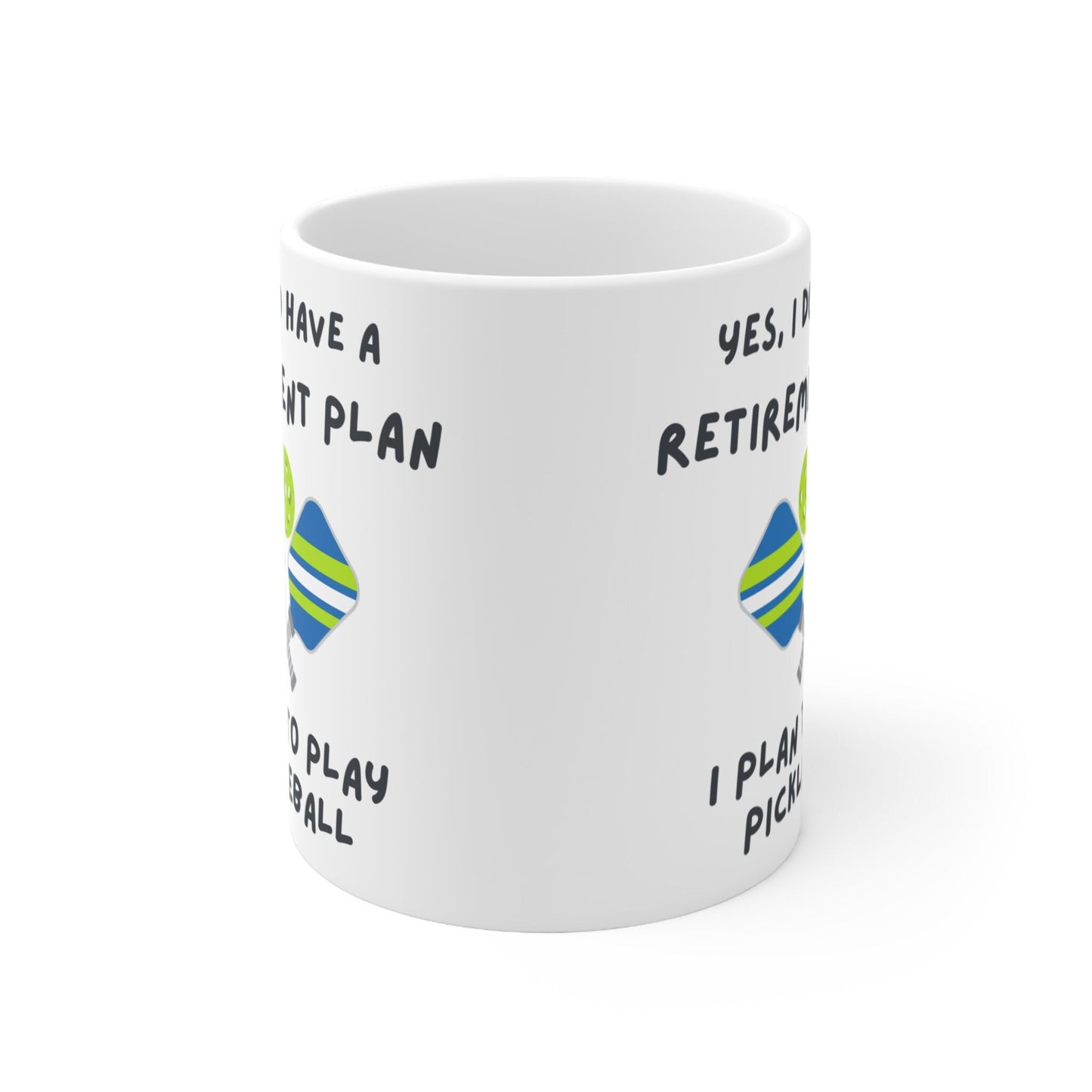 Funny Pickleball Player Mug