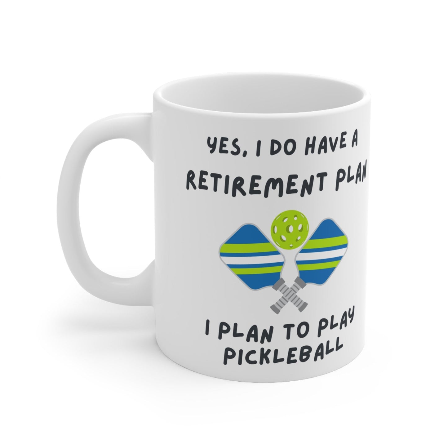 Funny Pickleball Player Mug