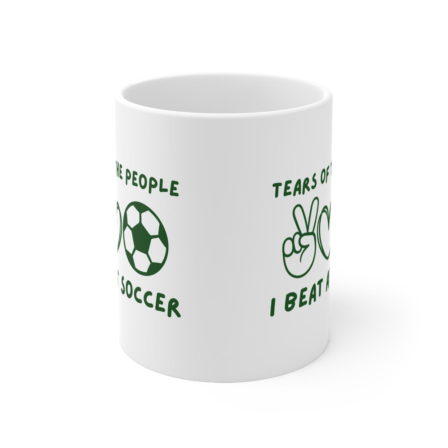 Humorous Soccer Mug
