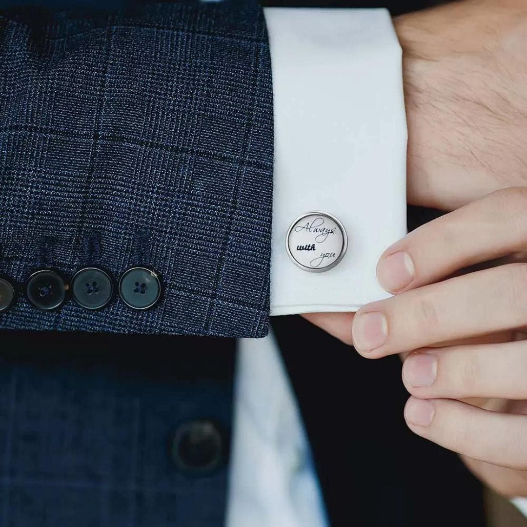 Personalized Photo Cufflinks