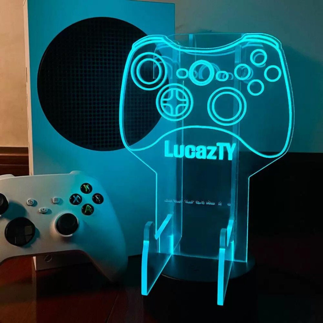 Personalized Name Gaming Controller Stand