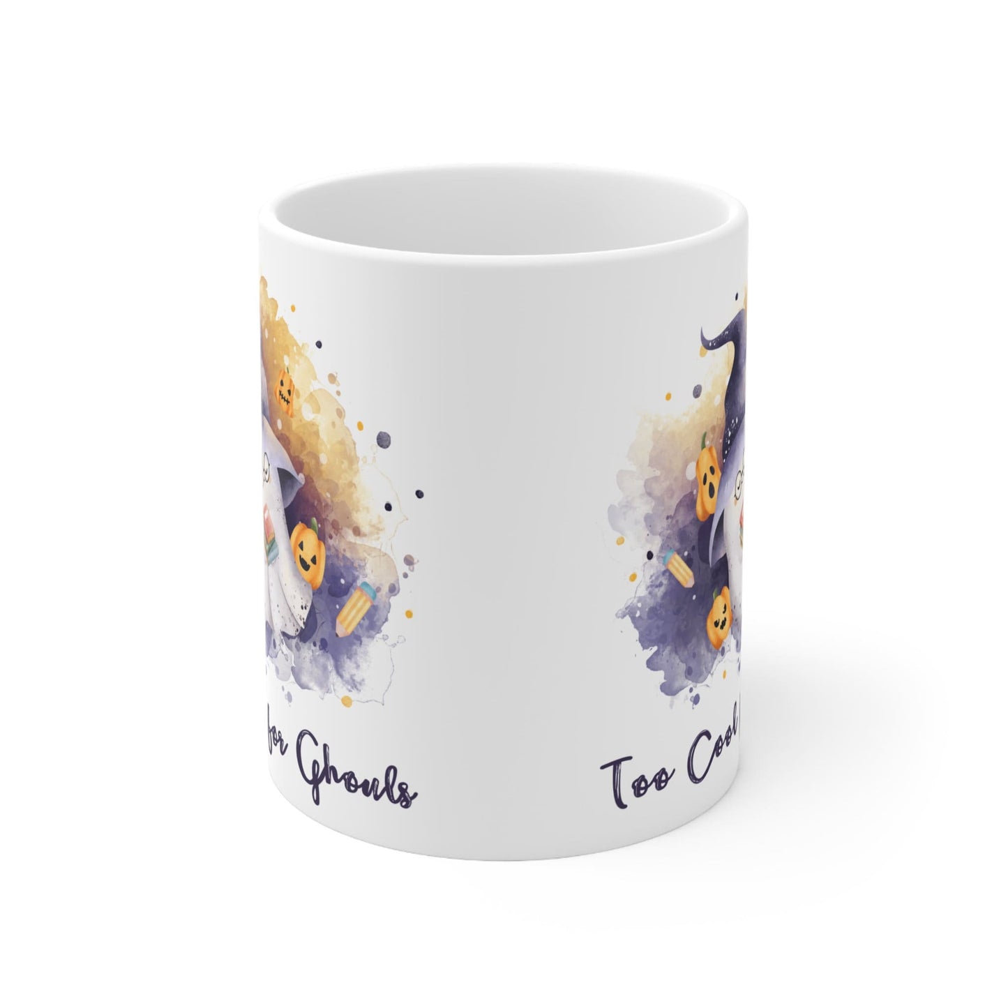 Ghost Halloween 11oz Ceramic Mug