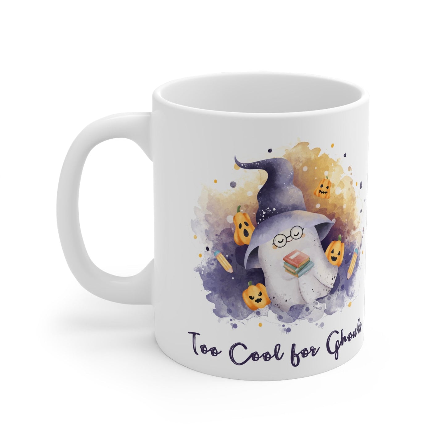 Ghost Halloween 11oz Ceramic Mug