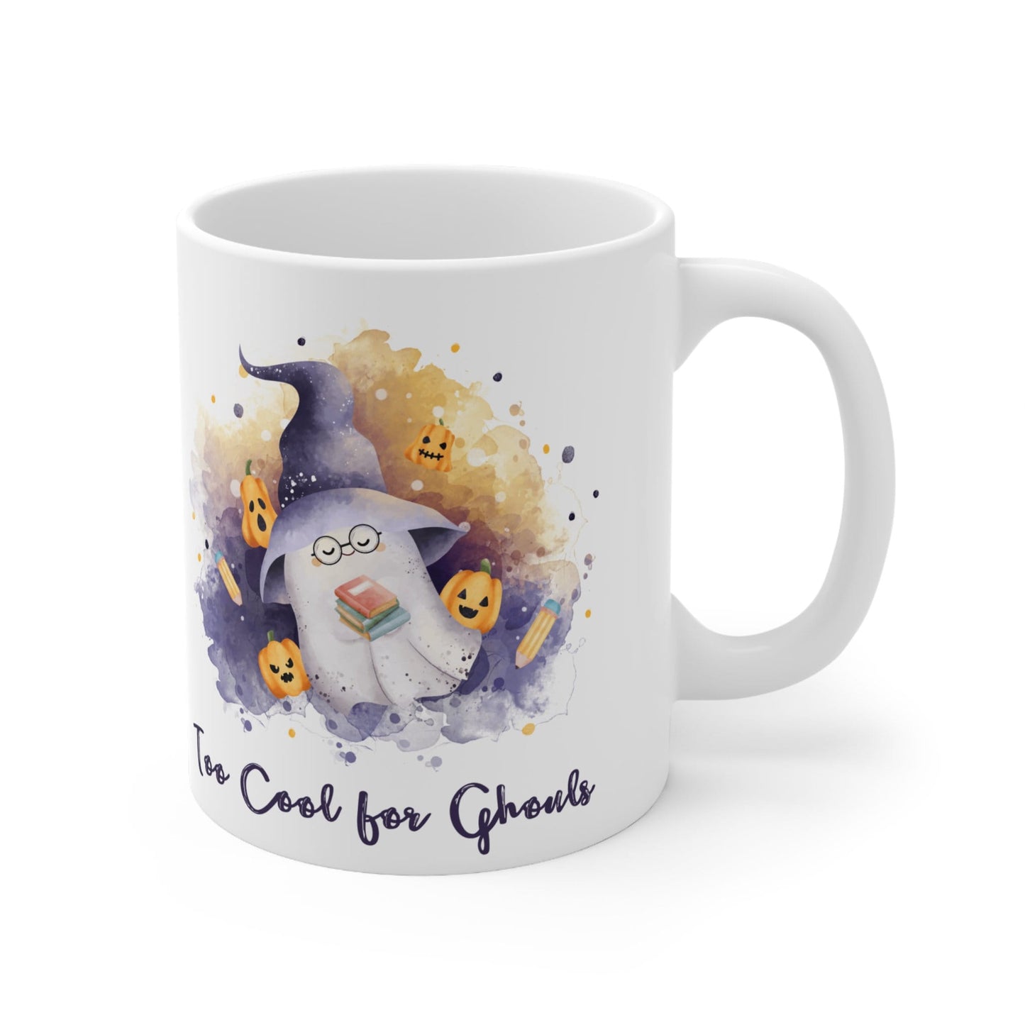 Ghost Halloween 11oz Ceramic Mug