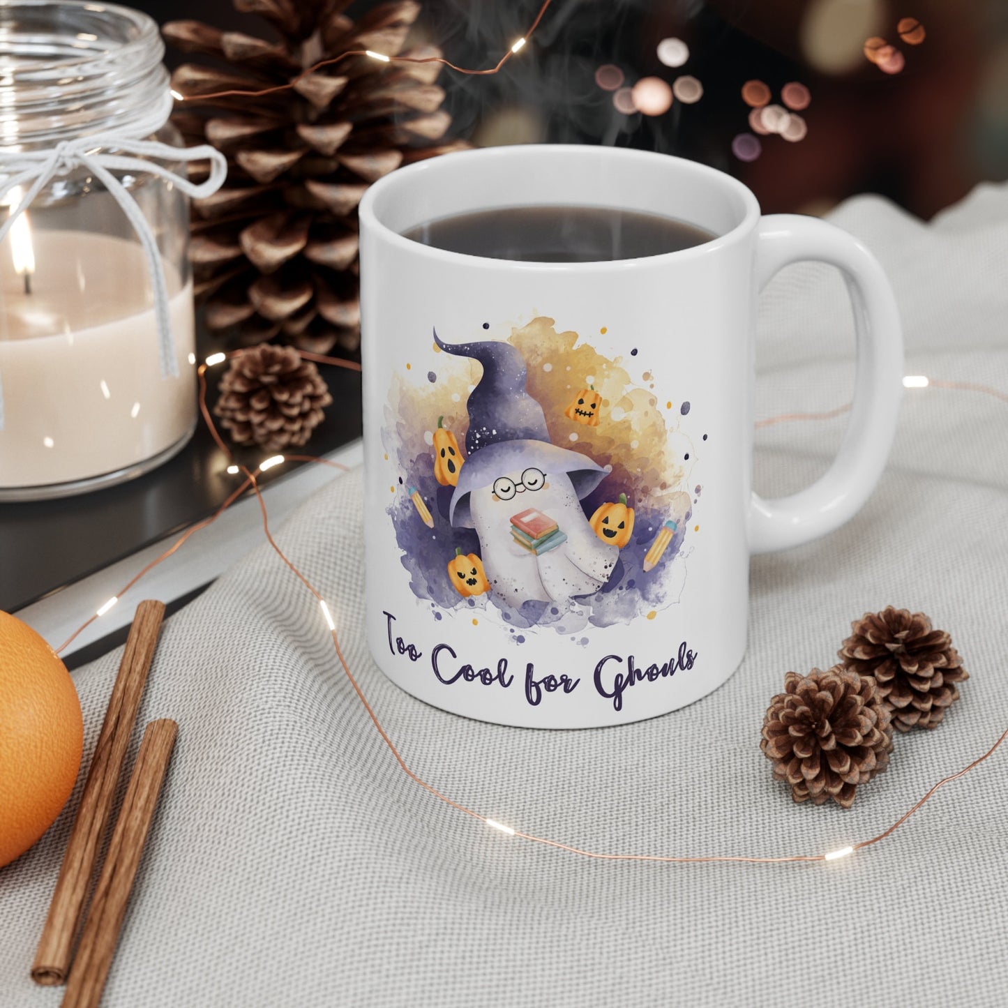 Ghost Halloween 11oz Ceramic Mug
