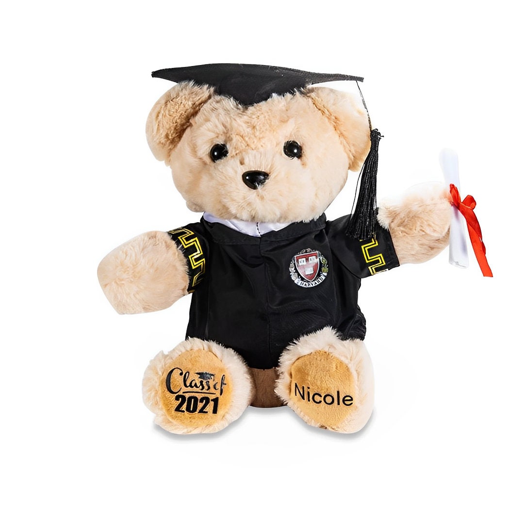Personalized Graduation Teddy Bear