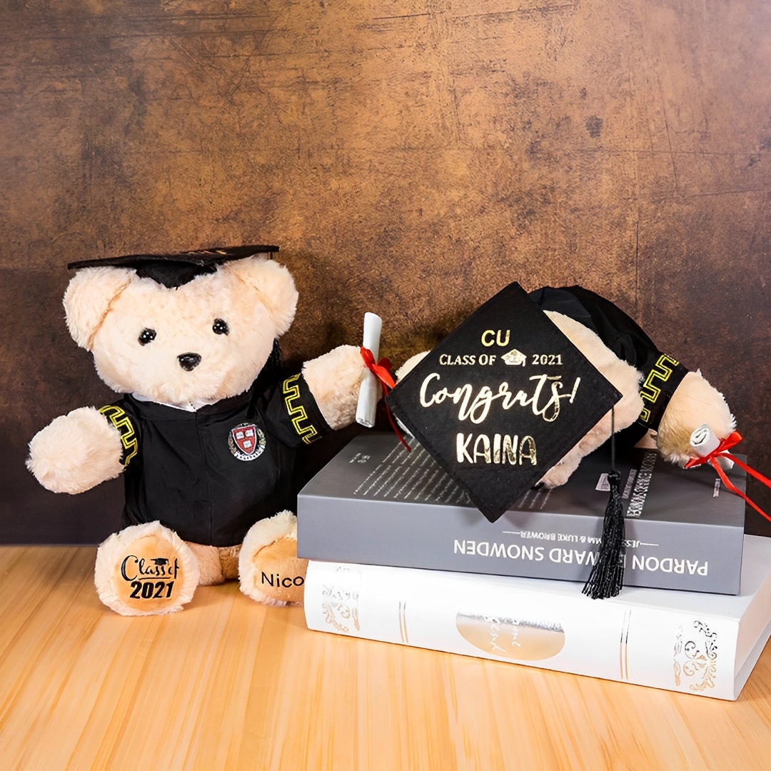 Personalized Graduation Teddy Bear