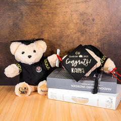 Personalisierter Abschluss-Teddybär
