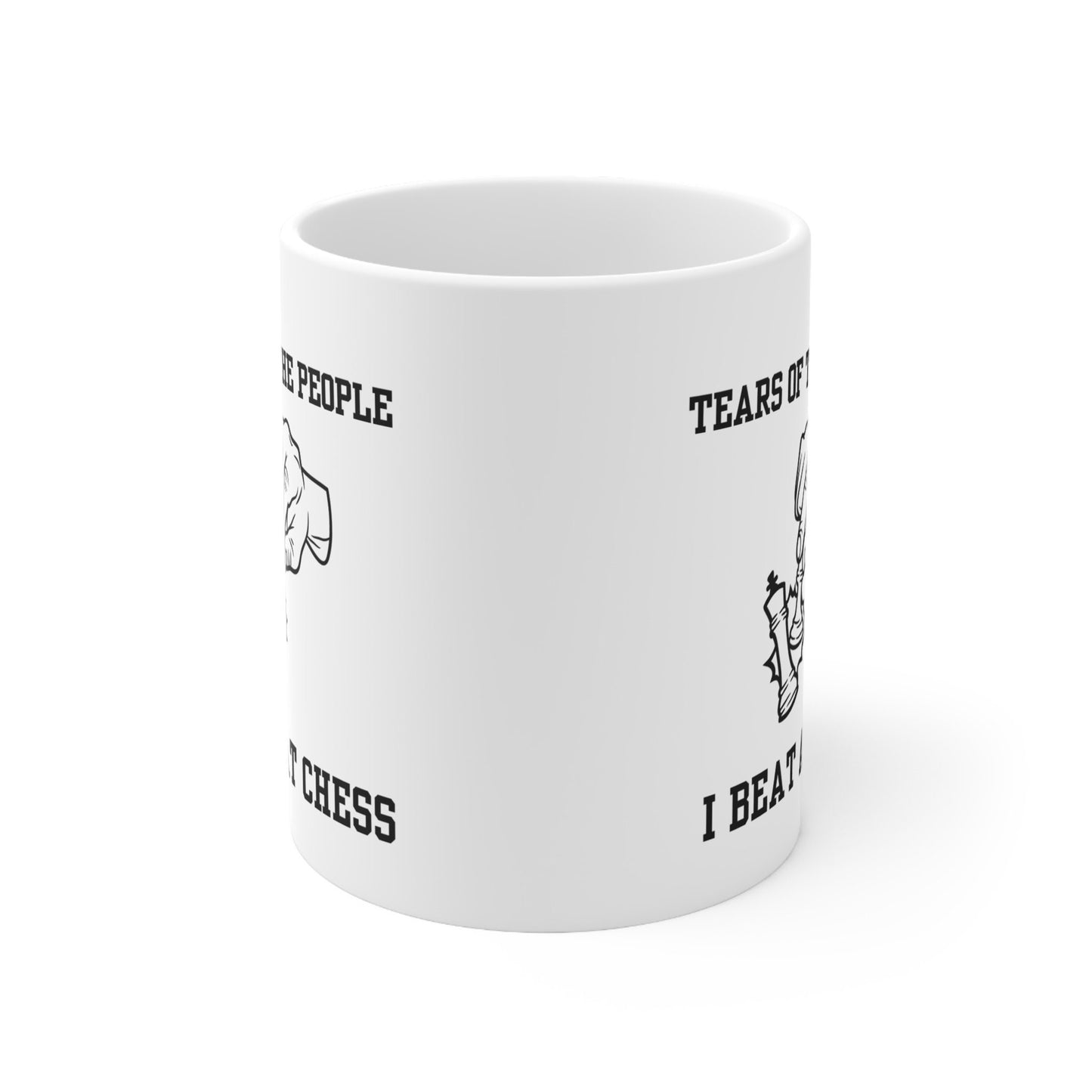 Chess Player Themed 11oz Ceramic Mug