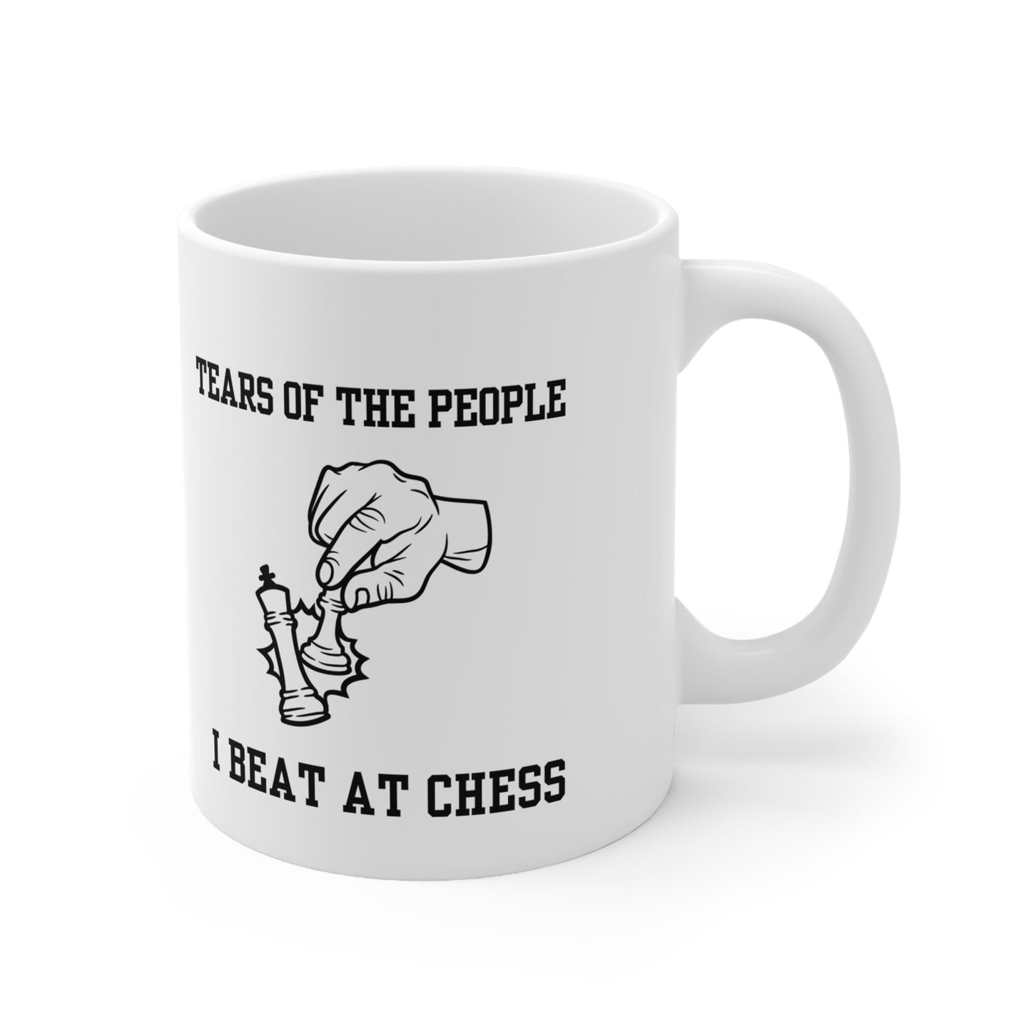 Chess Player Themed 11oz Ceramic Mug