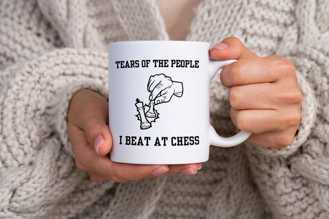 Chess Player Themed 11oz Ceramic Mug