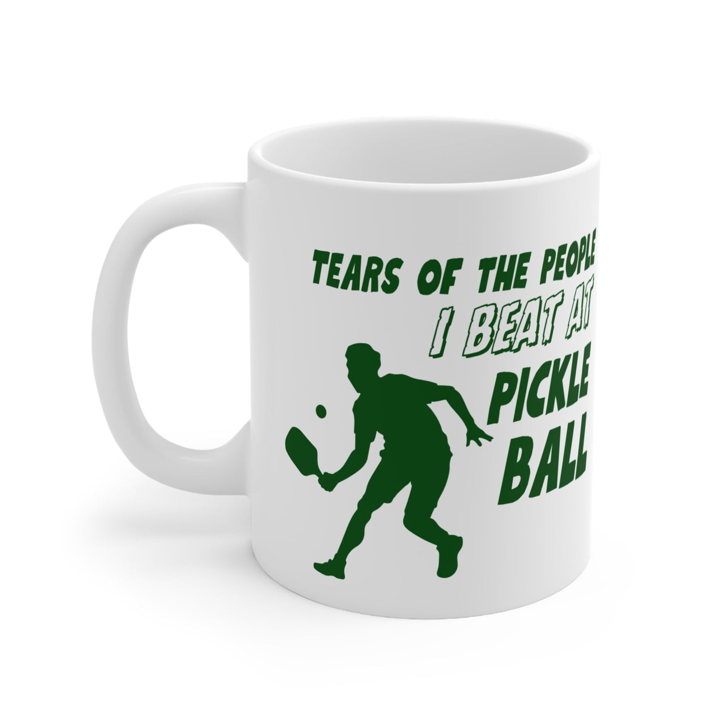 Pickleball Player Joke Mug