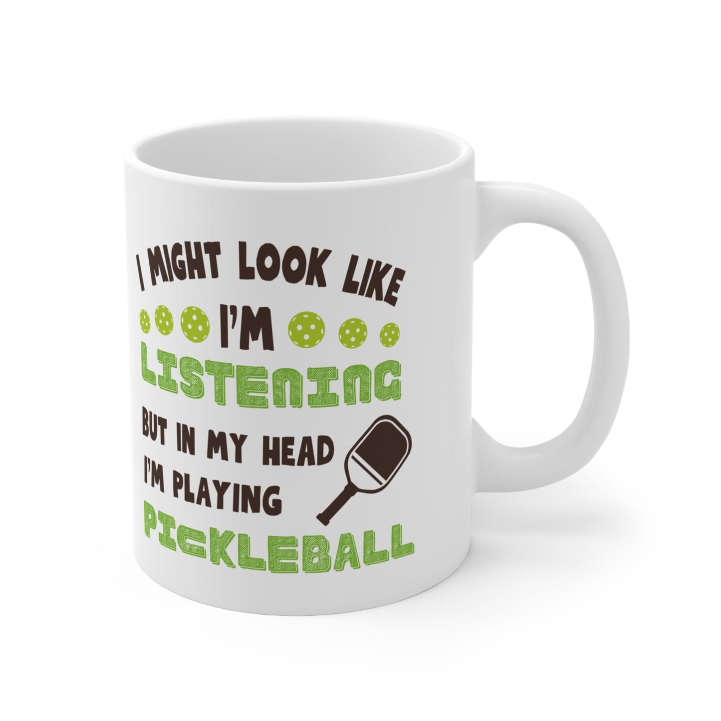 Funny Pickleball Player Joke Mug