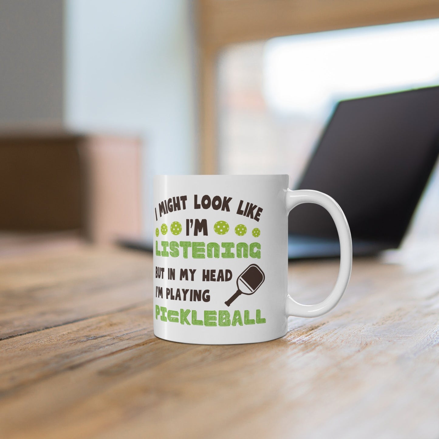 Funny Pickleball Player Joke Mug