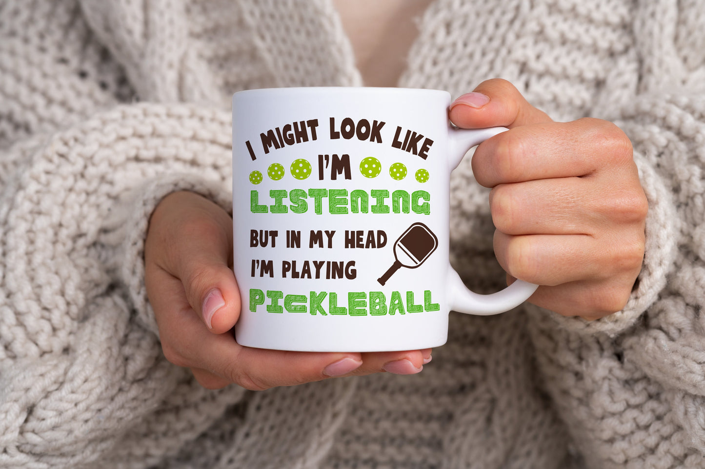 Funny Pickleball Player Joke Mug