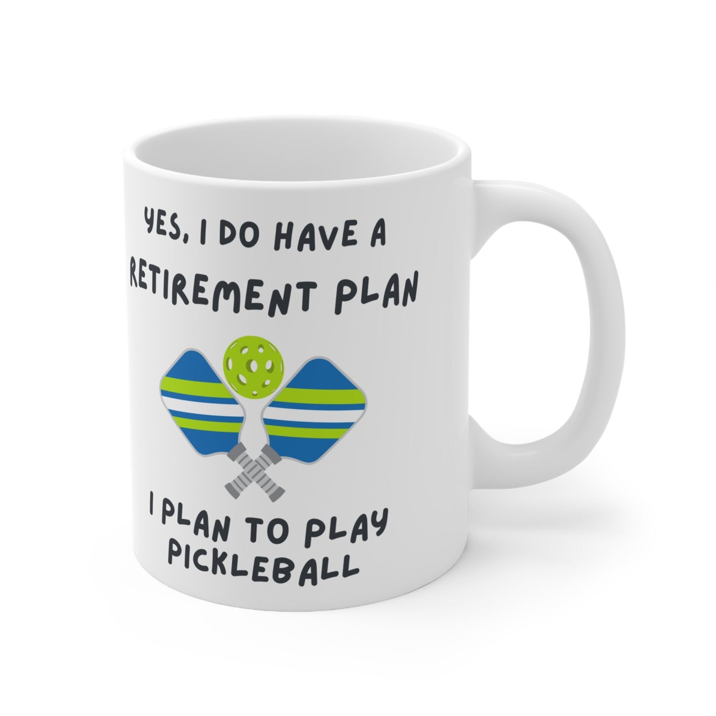 Funny Pickleball Player Mug