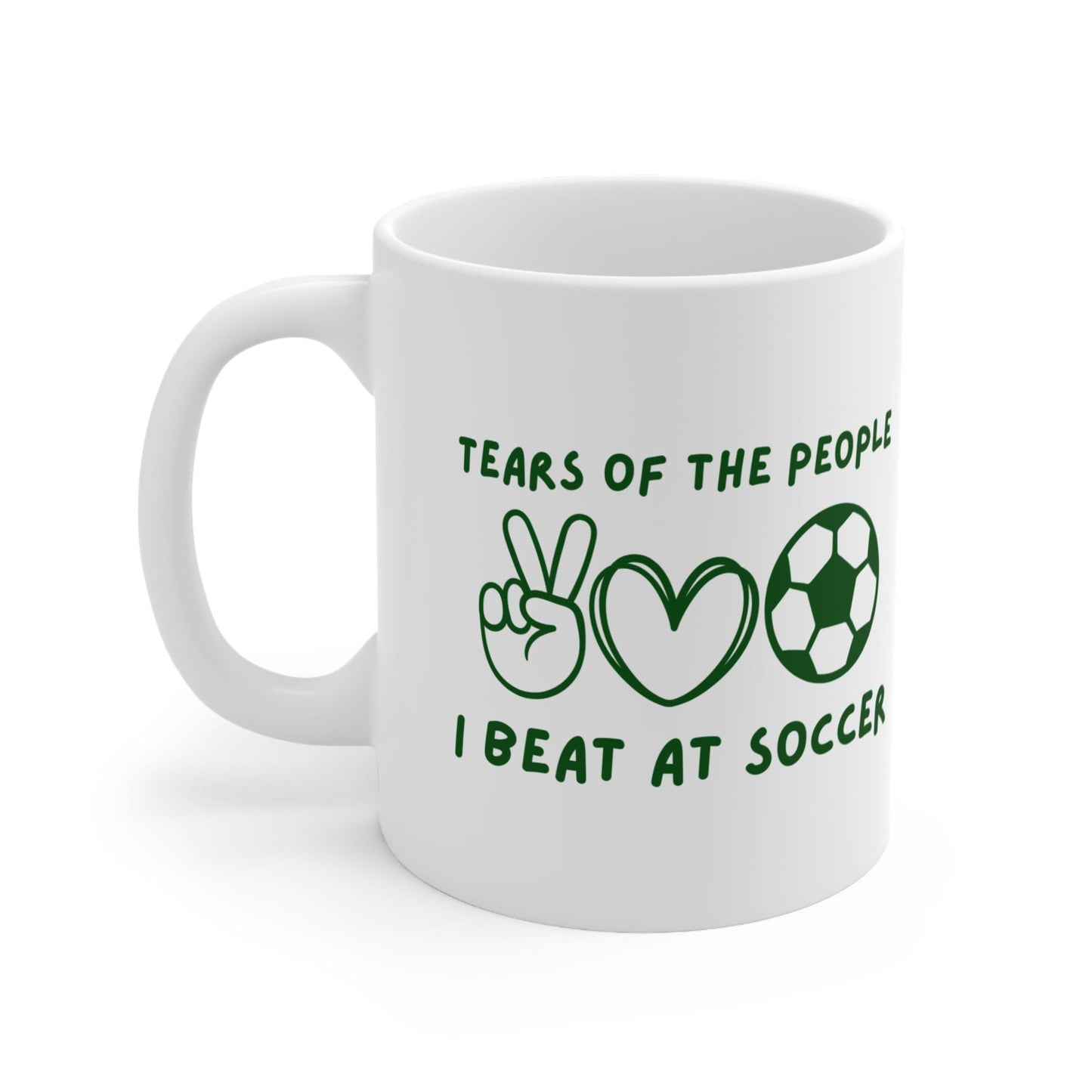 Humorous Soccer Mug