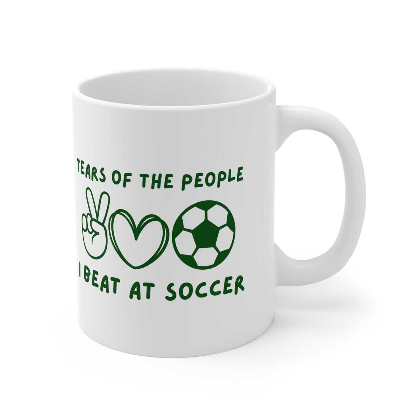 Humorous Soccer Mug