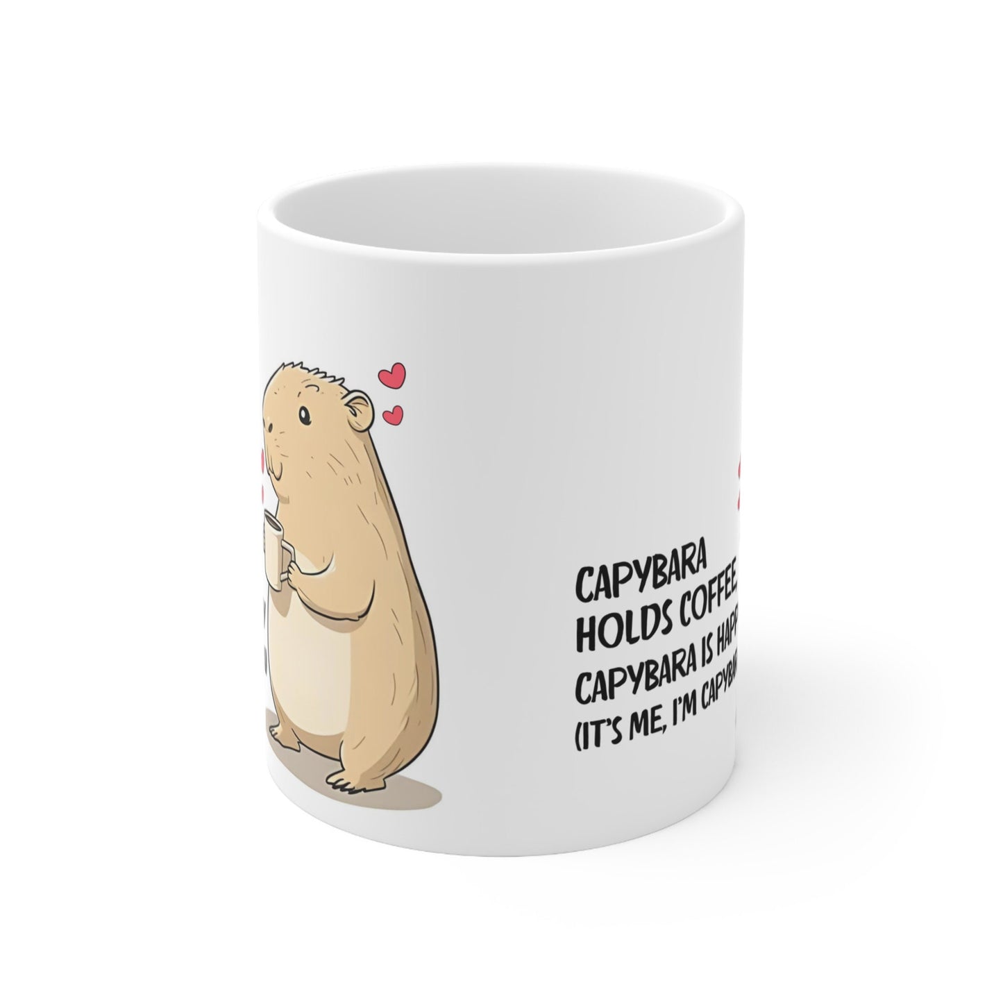 Capybara Coffee Lover Mug