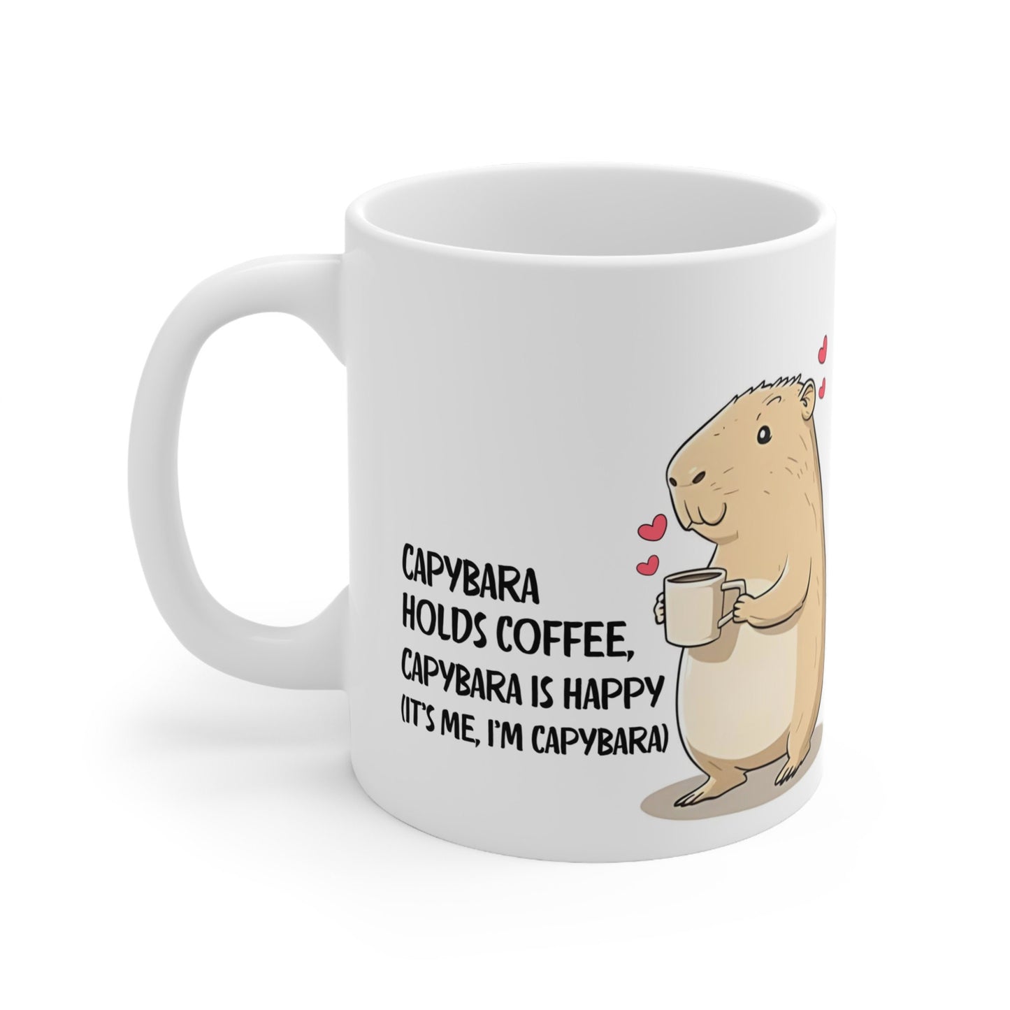 Capybara Coffee Lover Mug