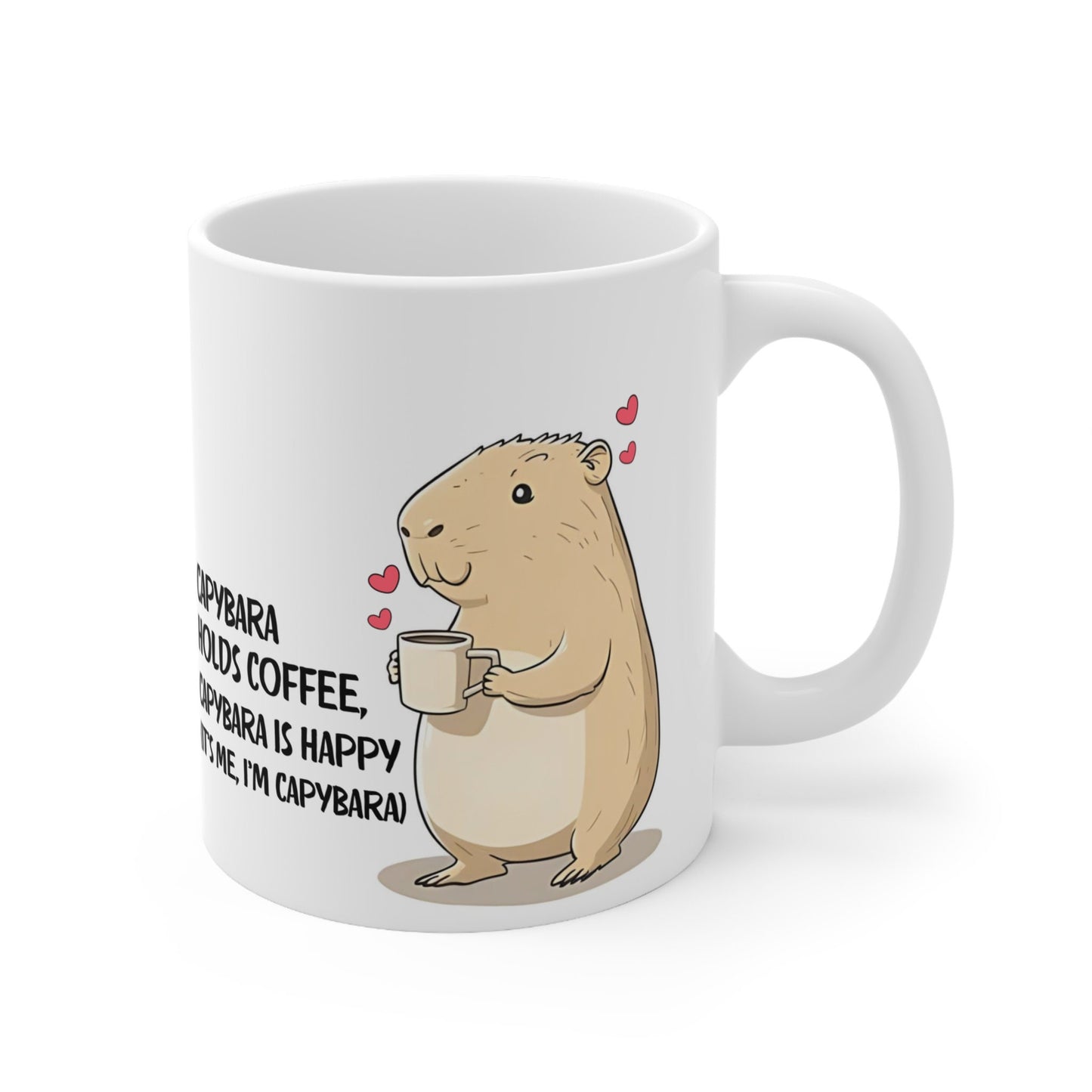 Capybara Coffee Lover Mug