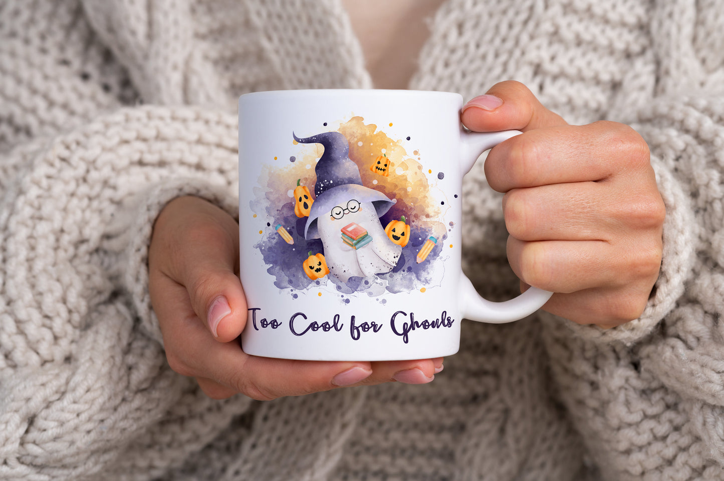 Ghost Halloween 11oz Ceramic Mug