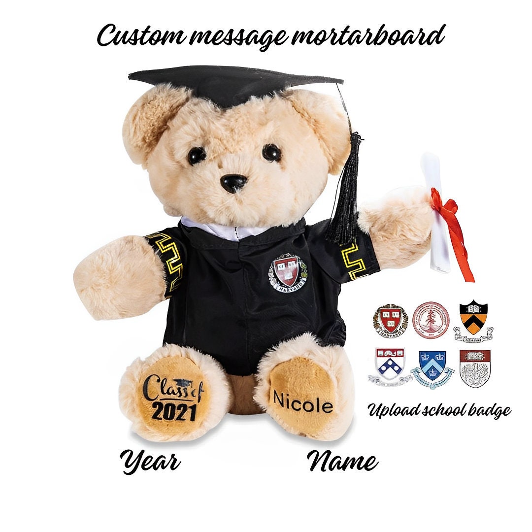 Personalized Graduation Teddy Bear