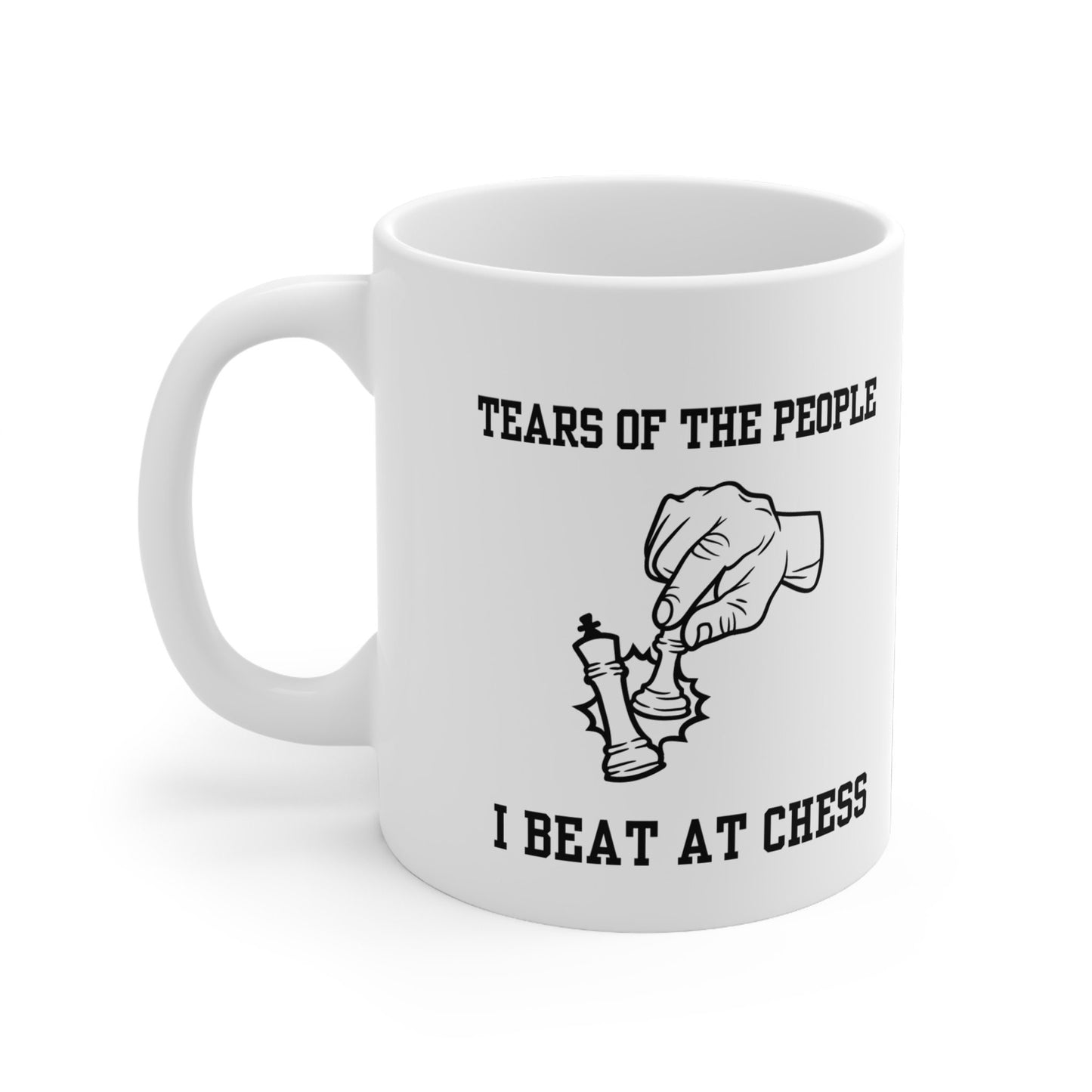 Chess Player Themed 11oz Ceramic Mug