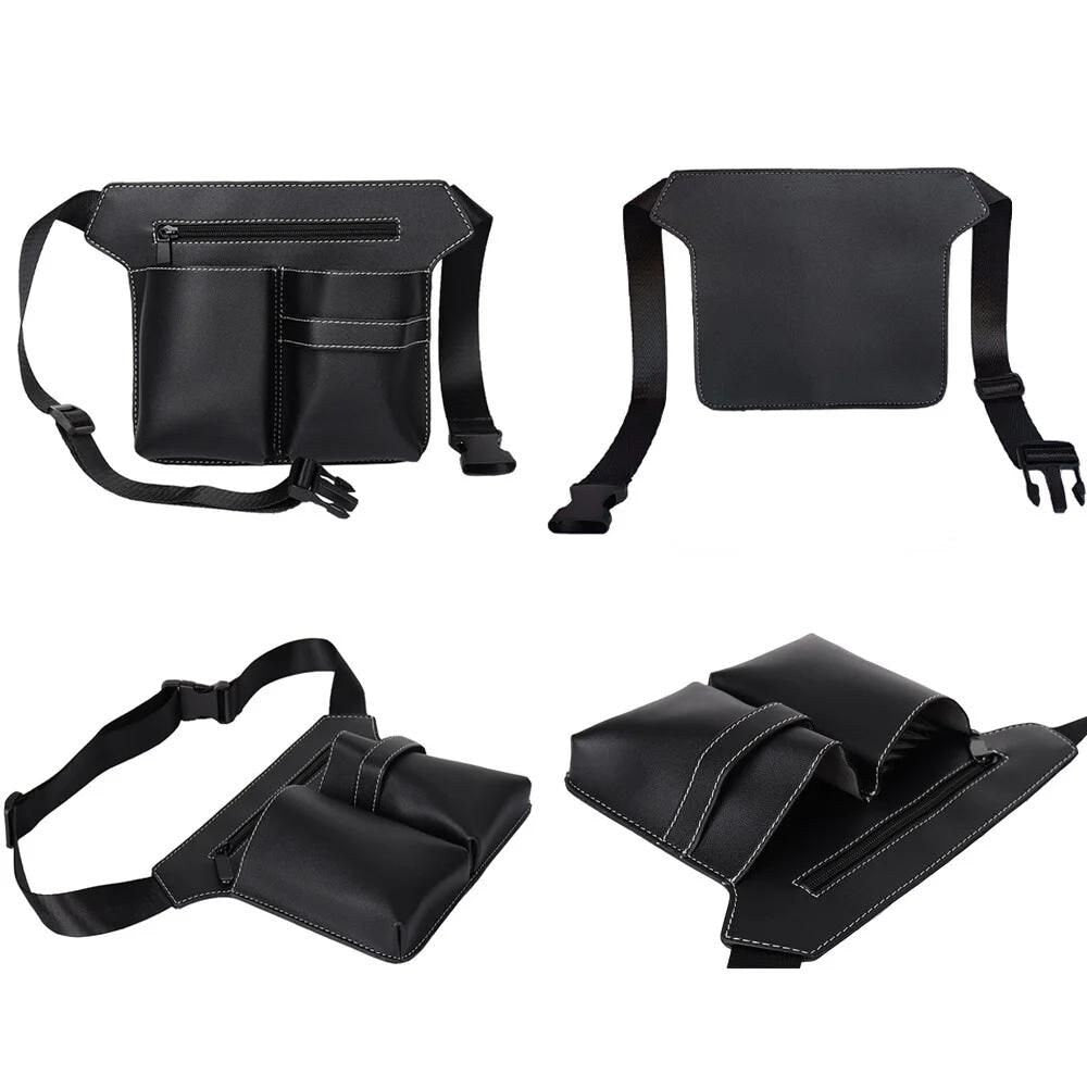 Custom Name Leather Hairdresser Belt Bag