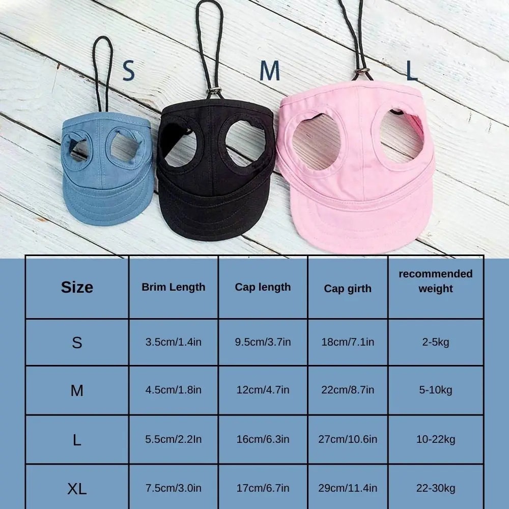 Custom Name Embroidered Dog Hat