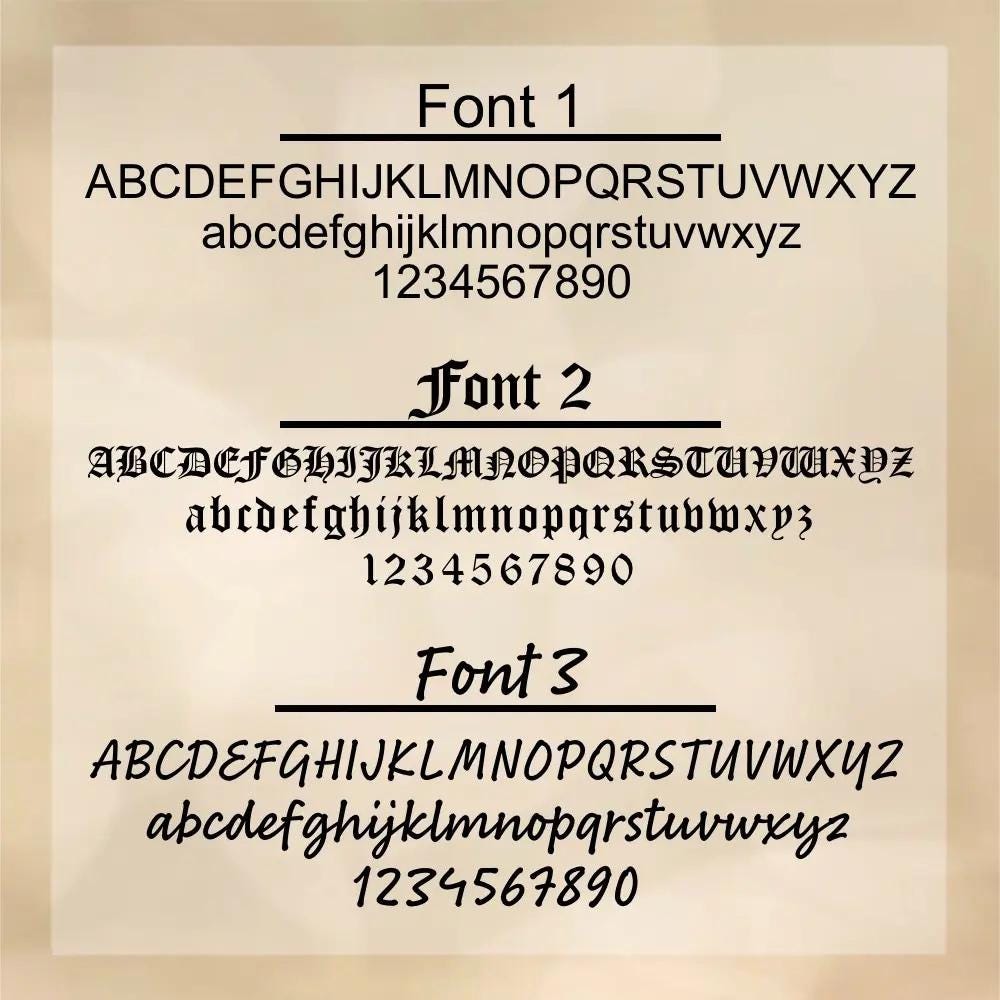 Custom Engraved 4 Names Circle Pendant Necklace with Leather Chain