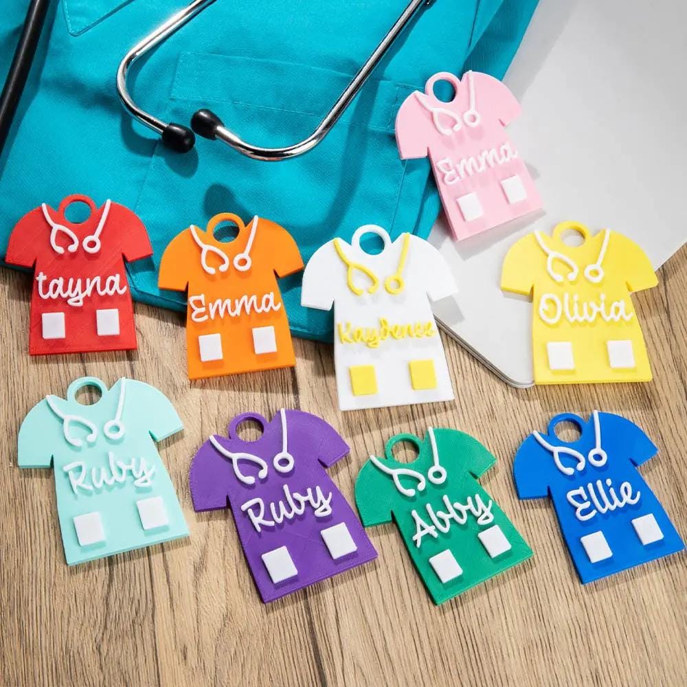 Personalized Name Medical Field Tumbler Topper