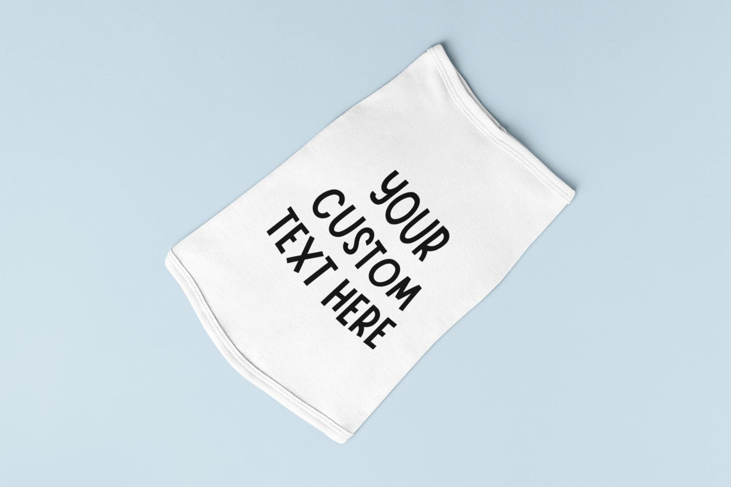 Customizable Text Dog T-Shirt
