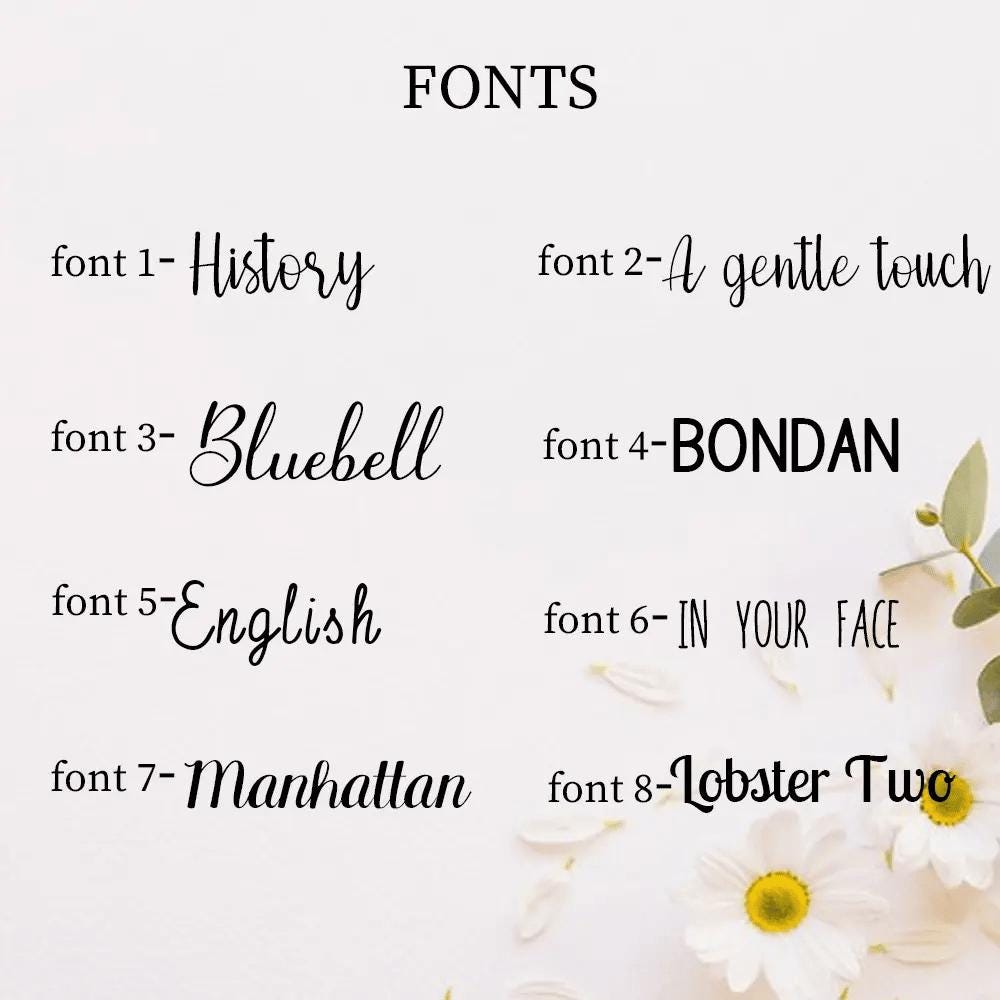 Custom Name Mini LED Flashlight